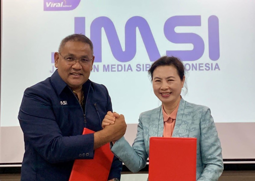 JMSI dan ACJA Dirikan Rumah Wartawan Tiongkok-Indonesia