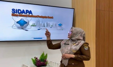 Permudah Monitoring PAD, Bapenda Pelalawan Luncurkan Aplikasi SIDAPA