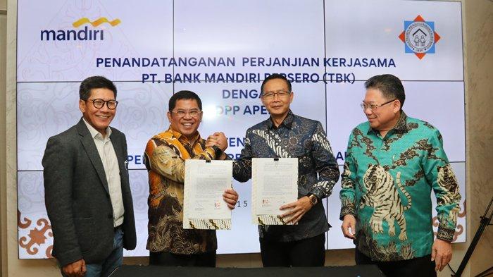 Bank Mandiri Tawarkan Pembiayaan Usaha dan KPR kepada Apersi