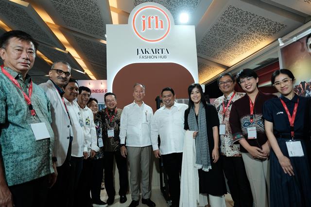 Menteri Perindustrian Apresiasi Peran APR dalam Ekosistem Mode Ramah Lingkungan