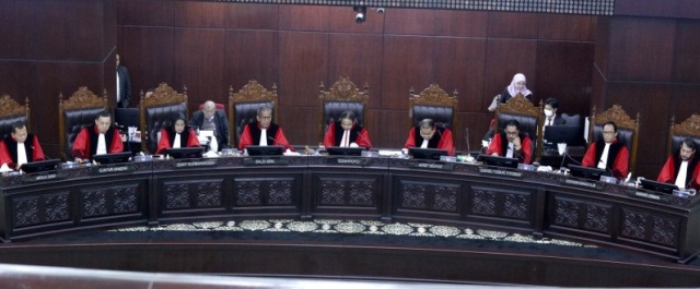 MK Kabulkan 13 Perkara PHPU Kepala Daerah, 11 Daerah Harus Coblos Ulang