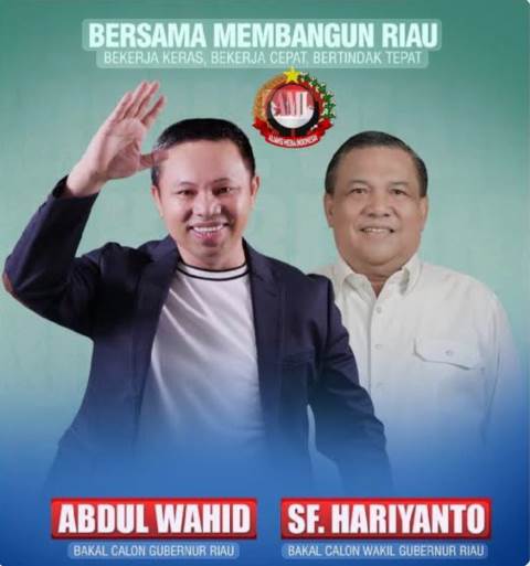 Forwadik Riau Tagih Janji Seragam Gratis Gubernur Wahid Diminta Terangkan ke Publik