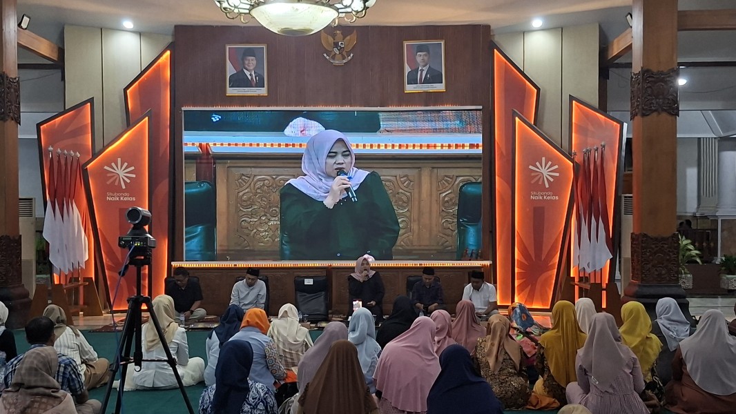 Gelar Literasi Rebbhuwan, Wabup dan Kadis Pendidikan Perkuat Digitalisasi Sekolah