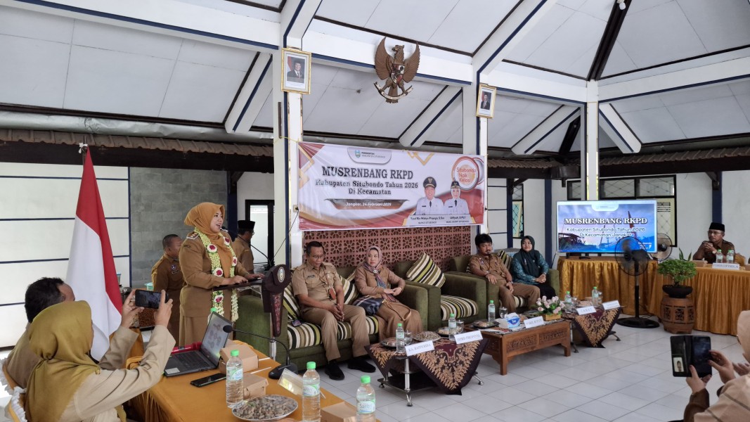 Disorot Bupati Situbondo, Berikut Daftar 5 Kades yang Bolos Musrenbangcam