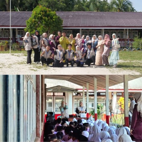 Sosialisasi Pencegahan Bullying dan Edukasi Lalu Lintas oleh Mahasiswa KKN UNISI di SD Negeri 03 Desa Sungai Gantang