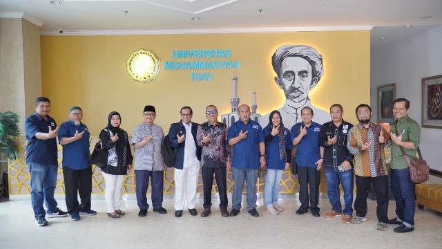 Rektor UMRI Akan Terima JMSI Riau Award 2026, Saidul Amin Pemimpin yang Visioner