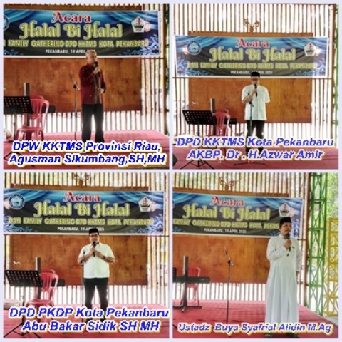 KKTMS Kota Pekanbaru Gelar Halal Bi Halal dan Family Gathering