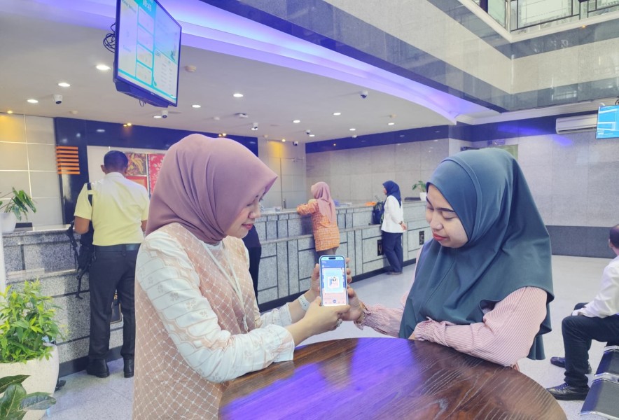 BRI Lumajang Perkenalkan Qita by BRI, Aplikasi Digital dengan Fitur Transaksi yang Praktis