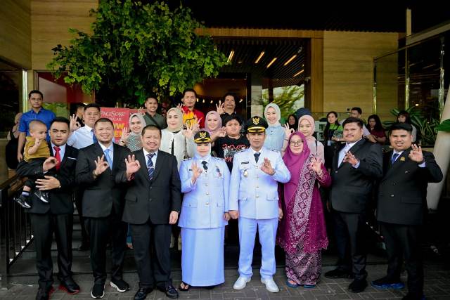 Bupati dan Wakil Bupati Bengkalis dilantik Langsung oleh Presiden Republik Indonesia
