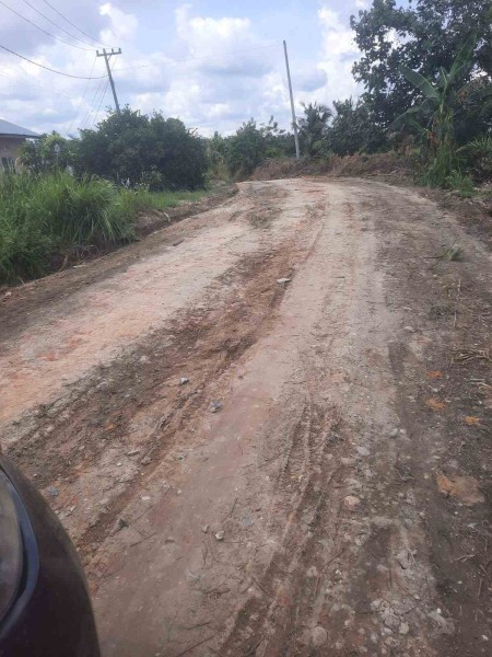 Penghulu Kampung Dayun Klarifikasi Perbaikan Jalan Kampung Karo, Bukan Terkait Pilkada