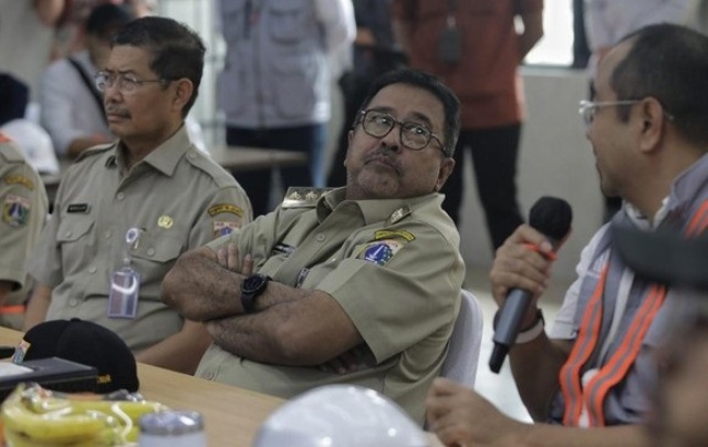 Rano Karno Bakal Siapkan Lapak Khusus Buat PKL Kota Tua-Tanah Abang