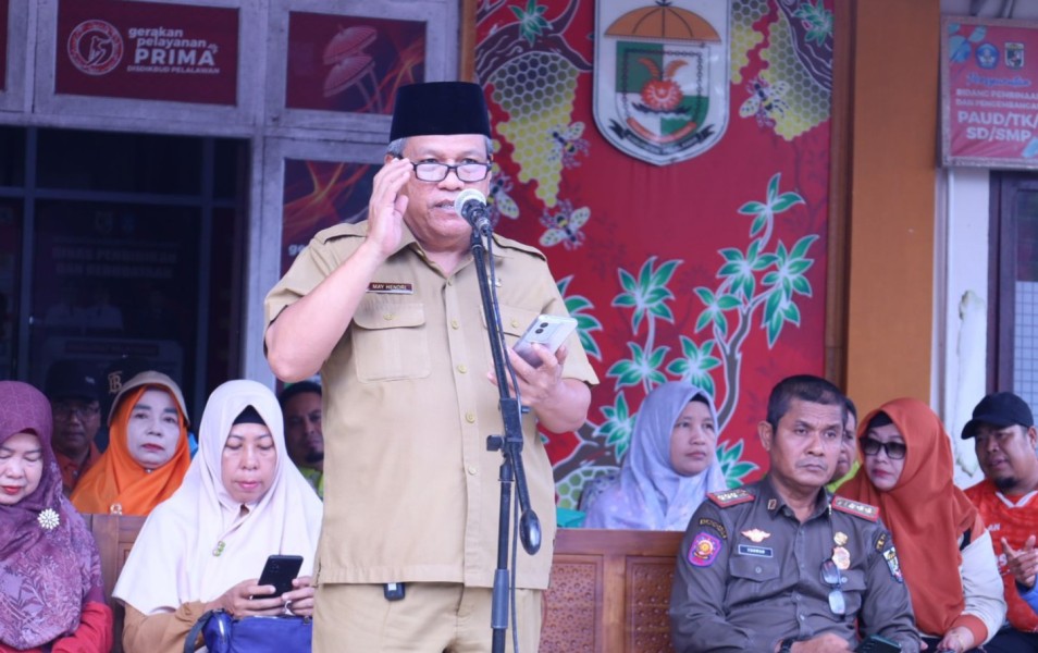Pemkab Pelalawan Berkomitmen Jaring Atlet Muda Berbakat Lewat Ajang O2SN SD 2026
