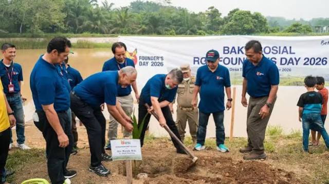 Founders Day 2026, RAPP dan Masyarakat Bersama Menebar Manfaat