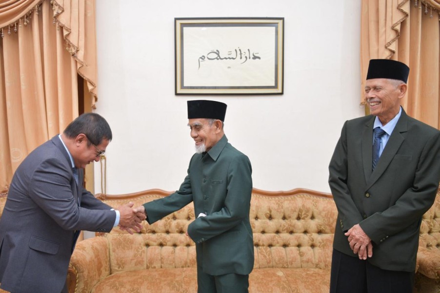 BSN Temui Pimpinan Gontor, Bahas Peran Pesantren dalam Ekonomi Syariah