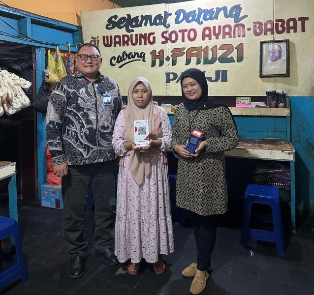 Kisah Warung Soto H. Fauzi Tumbuh Bersama BRI Situbondo, Omzet Rp15 Juta Sehari