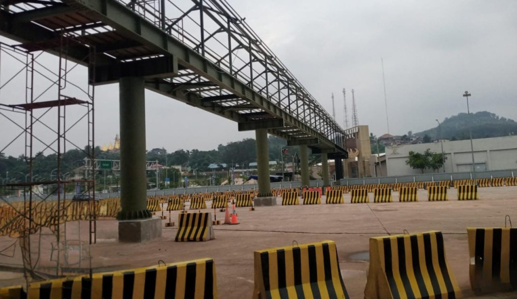 Proyek Rehabilitasi Jembatan Penyeberangan Pananaru di Sangihe Terancam Bermasalah, Keterlambatan Penggarapan Jadi Sorotan Publik