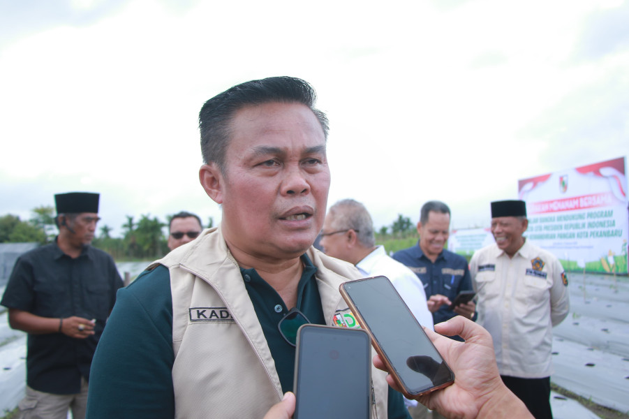 Pemko Perkuat Kemandirian Pangan untuk Dukung Program Nasional