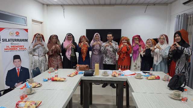 Bertemu Hendry Munief, Himpunan Siompu Kampar Riau Bahas Program Sosial, Budaya, dan Ekonomi