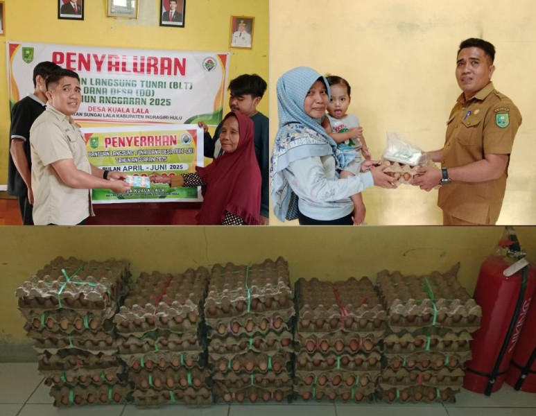 Pemerintah Desa Kuala Lala Komit Dorong Kesejahteraan Lewat BLT dan Gizi Anak