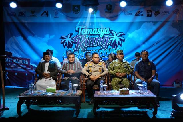 Bupati Bengkalis Resmi Buka CFN Temasya Riang Sekampong