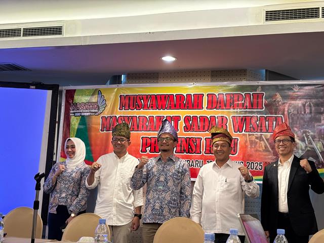H. Sumardany Zirnata Terpilih Aklamasi Pimpin DPD Masata Riau 2025-2029