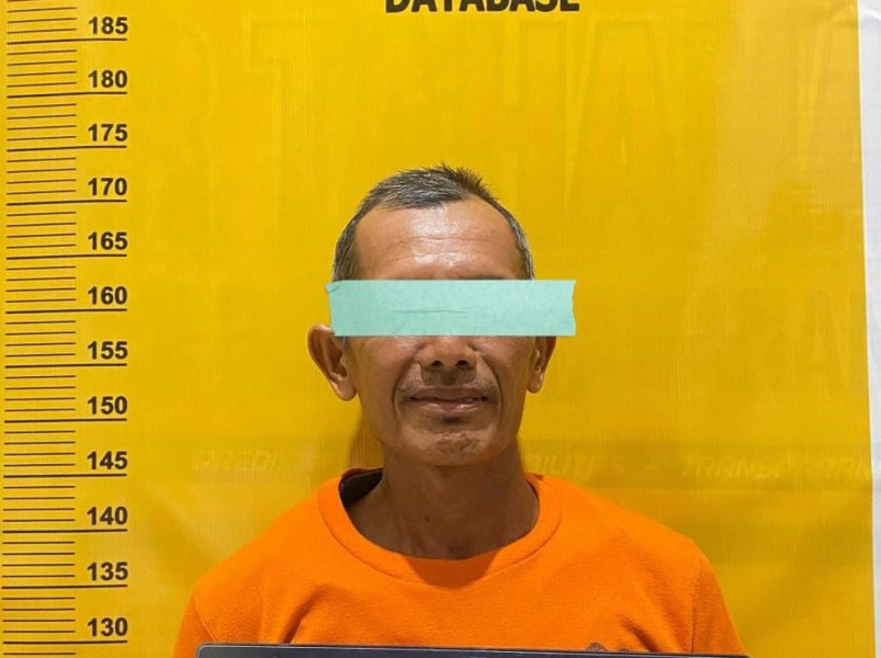 Seorang PNS di Inhil Ditebas Pakai Parang Panjang