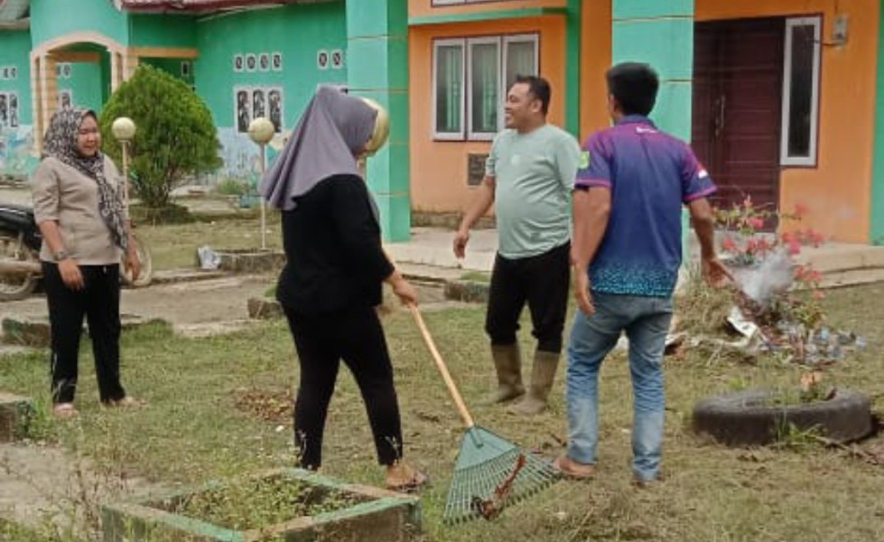 Semangat Merah Putih, Warga Desa Pelangko Bersatu Jaga Lingkungan dan Tradisi