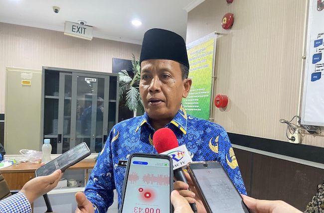 Terima Bantuan DTKS, Dinas Sosial: Prioritaskan Masyarakat Miskin Terdata di DTKS.