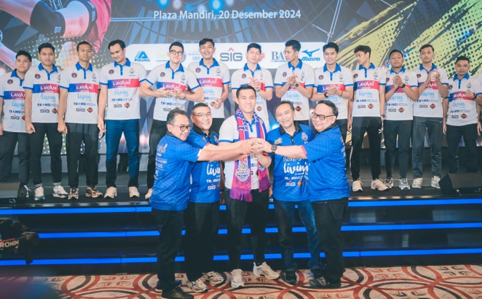 Bank Mandiri Mendukung Olahraga Nasional Melalui Sponsorship Jakarta LavAni di Proliga 2025