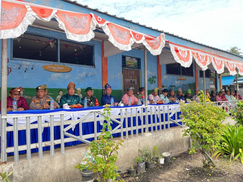 Harapan Kapolsek Pulau Burung di HUT Propinsi Riau Ke -68