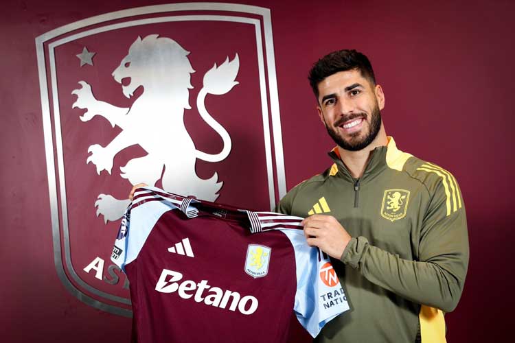 Marco Asensio Meninggalkan PSG untuk Bergabung dengan Aston Villa: Pemain Sayap Spanyol Tak Sabar Jajal Liga Inggris