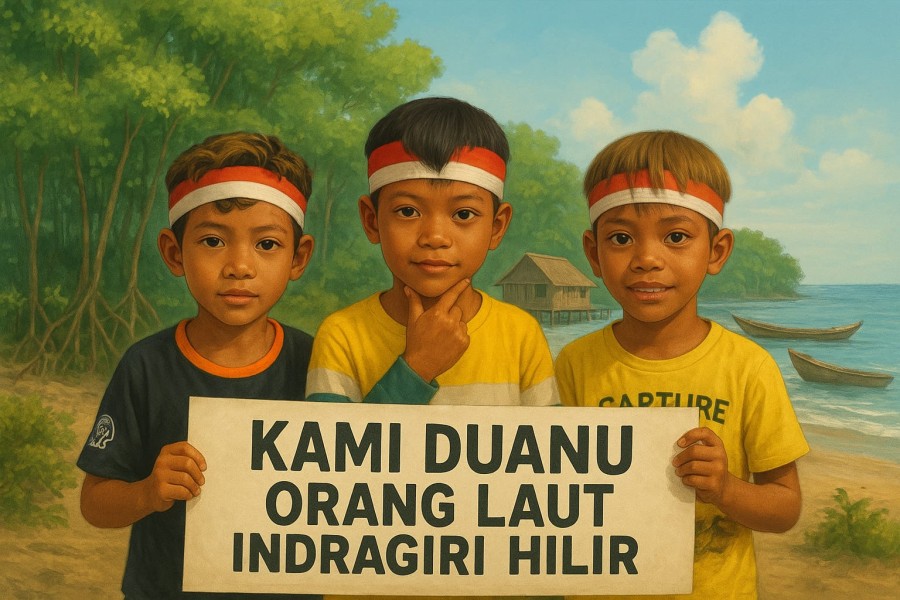 Asal-usul Kata Duanu dan Pergulatan Identitas Orang Laut di Indragiri Hilir