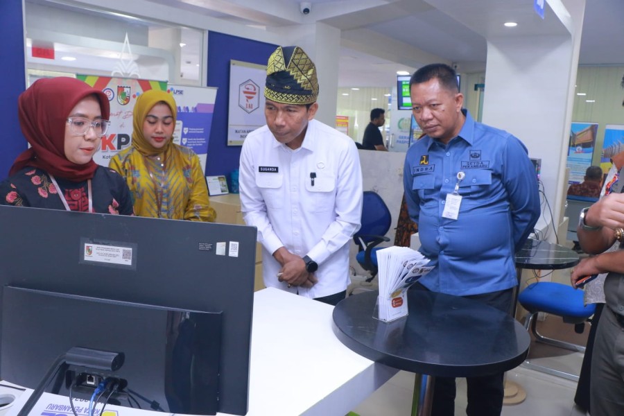 Tingkatkan Pelayanan Publik, Sekdako: Kami Ingin Masyarakat Kota Terlayani Dengan Baik