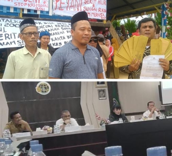 Ekspos ATR/BPN Riau Memanas, AMUK Bongkar Dugaan Kriminalisasi Petani oleh Krimum Polda Riau