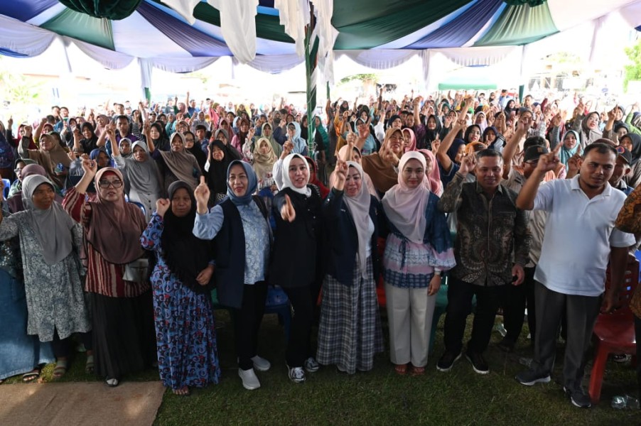 Kampanye Dialogis di Rumbai, Abdul Wahid Ingin Wujudkan Riau Sejahtera