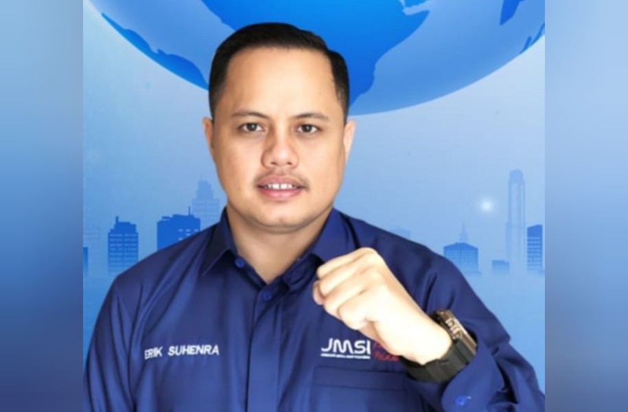 Erik Suhenra Dapat Mandat sebagai Ketua Komnas Perlindungan Anak Pelalawan
