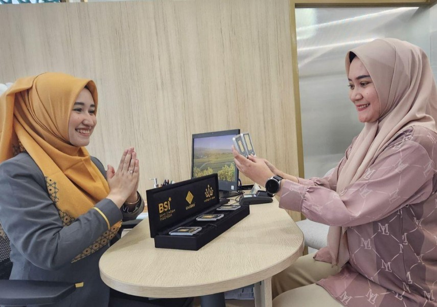 Didukung Danantara, Nasabah Bullion BSI Meroket 700% dan FBI Bisnis Emas Melesat 712%