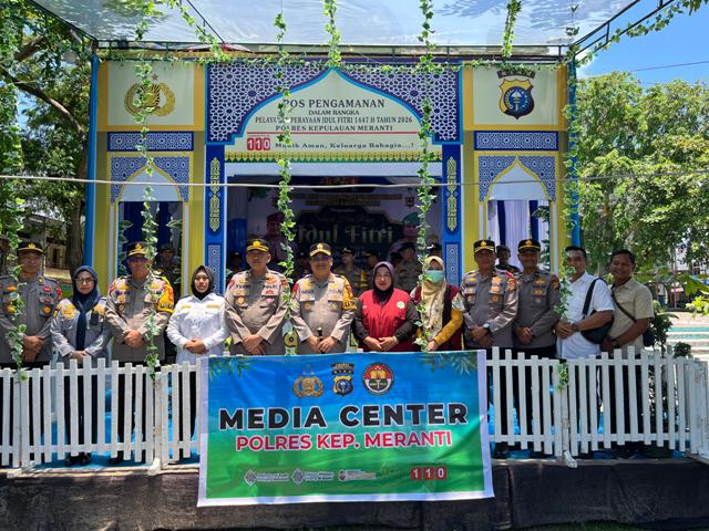 Polda Riau Supervisi Ops Ketupat 2026 di Meranti Pengamanan Berjalan Optimal