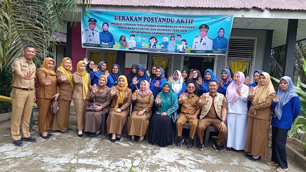Sinergi TP PKK dan Masyarakat, Langkah Nyata Wujudkan Anak Inhu Sehat dan Bebas Stunting