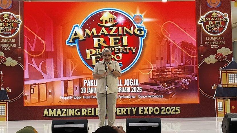 Pemerintah Dorong Produksi Perumahan Rakyat: Fahri Hamzah Buka Amazing REI Property Expo 2025