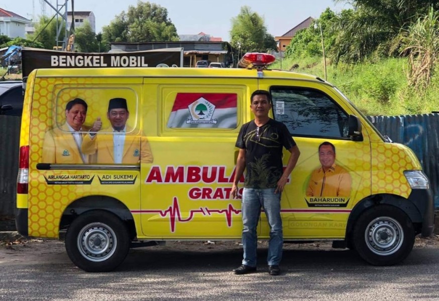 EKSKLUSIF: Pengabdian Panjang Ambulans Gratis yang Kini Dijarah Maling