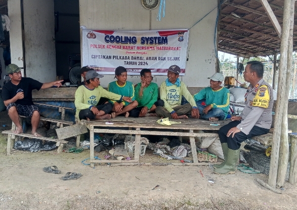 Laksanakan Cooling System, Polsek Rengat Barat Komitmen Sukseskan Pilkada Damai 2024