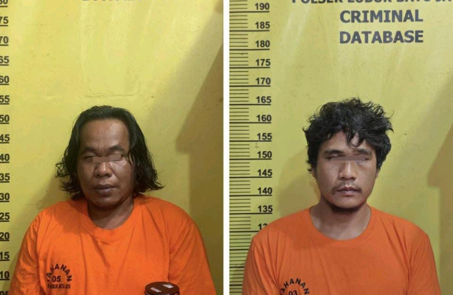 Polisi Ciduk Dua Orang Pelaku Narkoba di Desa Rimpia LBJ