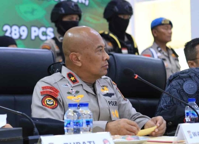 Muncul Vape Mengandung Narkoba, Wakapolda Riau Minta Masyarakat Waspada