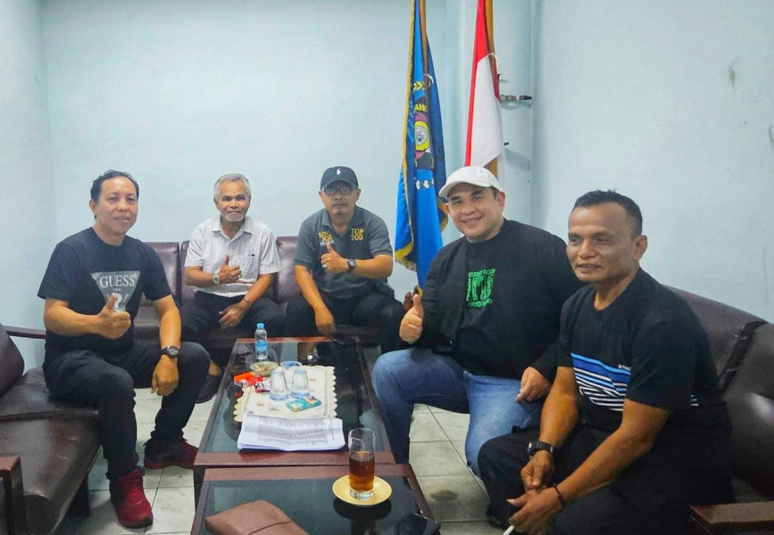 PWI Sumbar Laporkan Kesiapan ke HPN 2025 di Riau kepada Ketua Umum PWI Pusat