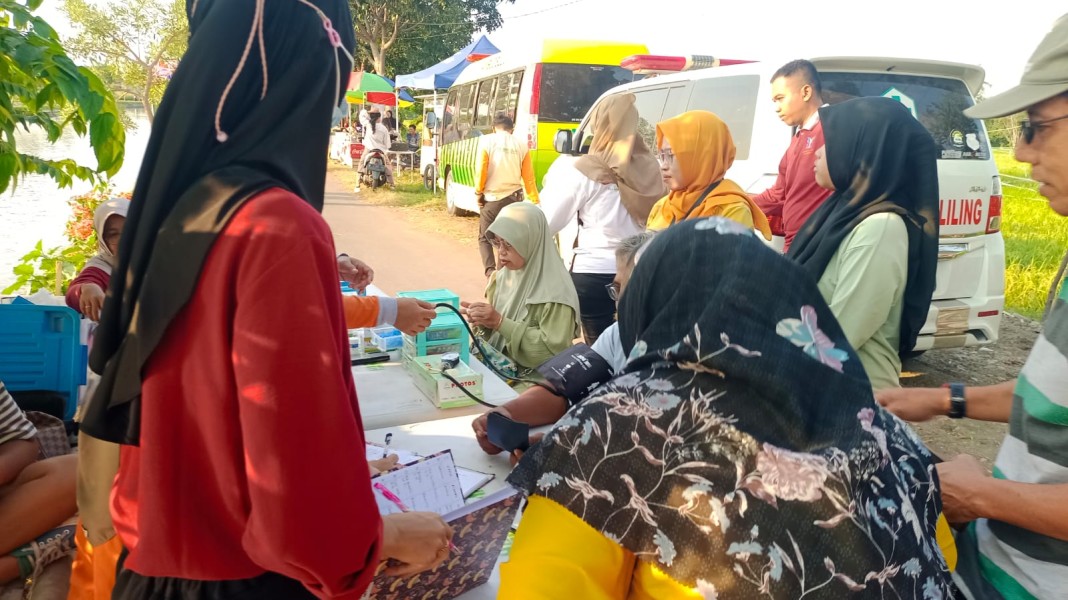 Burnik City Jadi Lokasi Pelayanan Kesehatan Keliling, Warga Harap Jadi Program Rutin