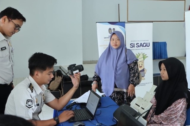 Imigrasi Selatpanjang Tingkatkan Layanan Mobile Paspor dan Buka Layanan Akhir Pekan
