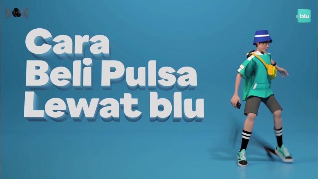 Cara Beli Pulsa Pakai Aplikasi Blu serta Keuntungannya
