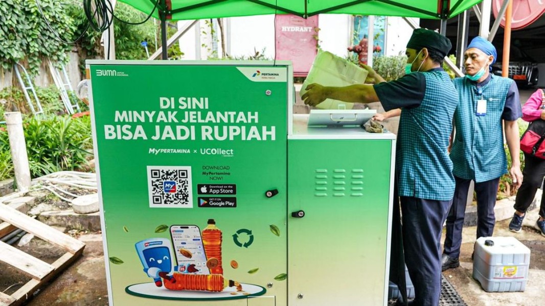 Tukar Minyak Jelantah untuk Saldo E-Wallet: Inisiatif Ramah Lingkungan dari Pertamina