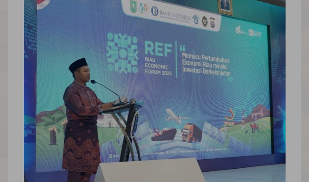 Riau Economic Forum 2025, Gubri Tekankan Hirilisasi dan Pelayanan Investasi